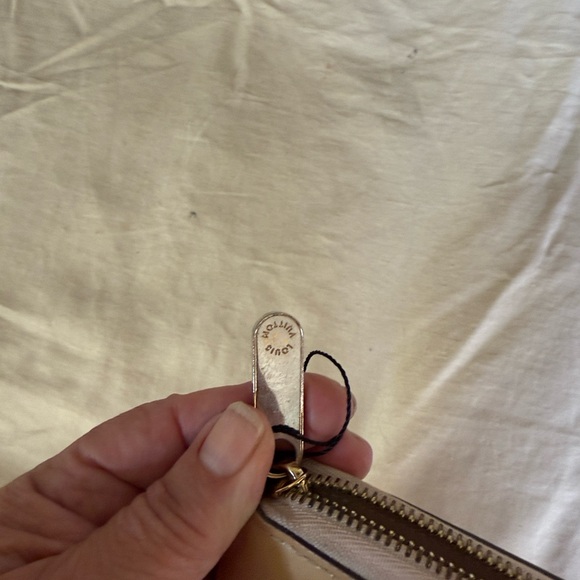 Louis Vuitton Cream Monogram Zip Wallet - Picture 11 of 13